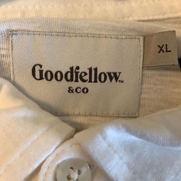 Men’s XL white polo - Picture 4 of 5